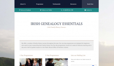 Genealogy Essentials